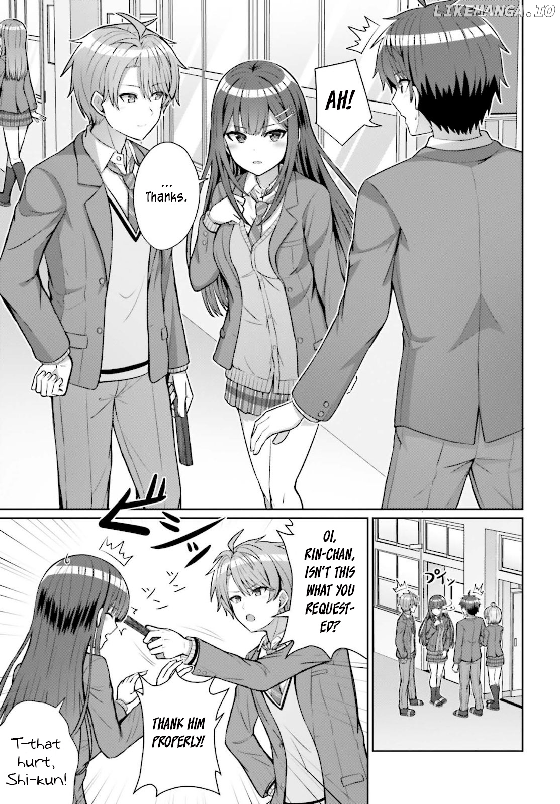 Danjo no Yujou wa Seiritsu suru? (Iya, Shinai!!) chapter 4 - page 9