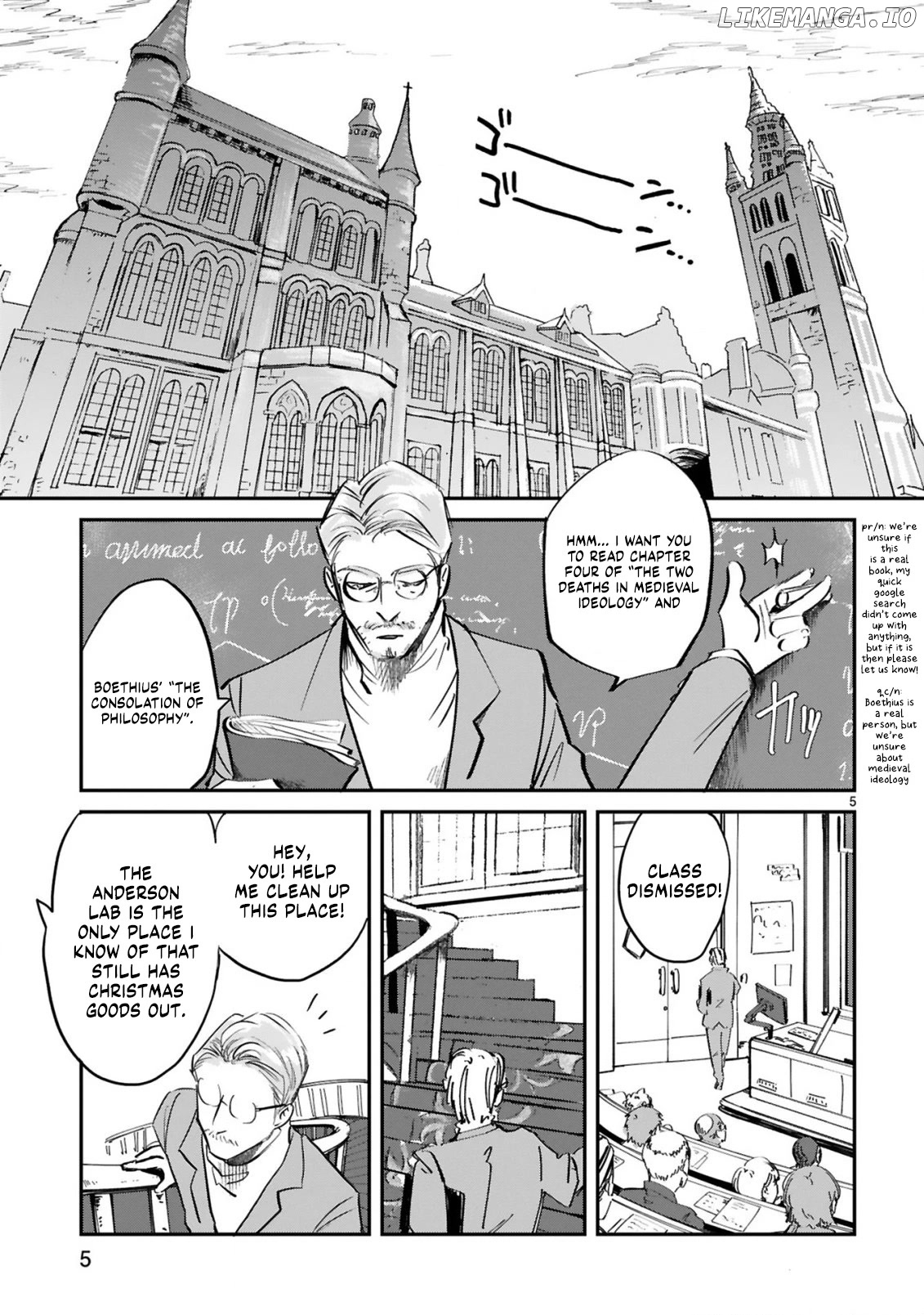 Good Morning Leon chapter 2 - page 6