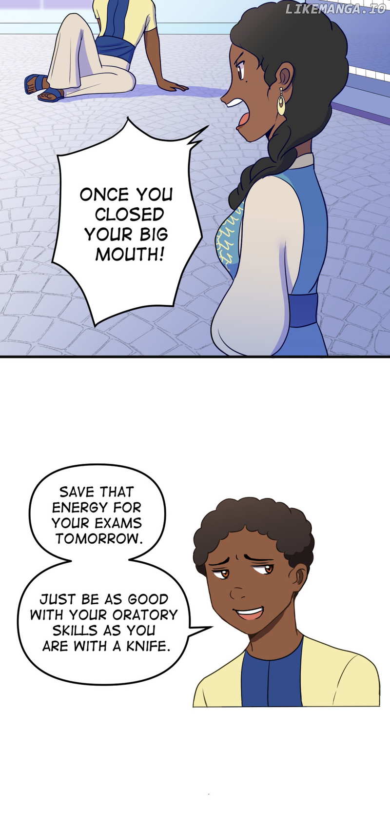 Before The Carnival chapter 1 - page 22