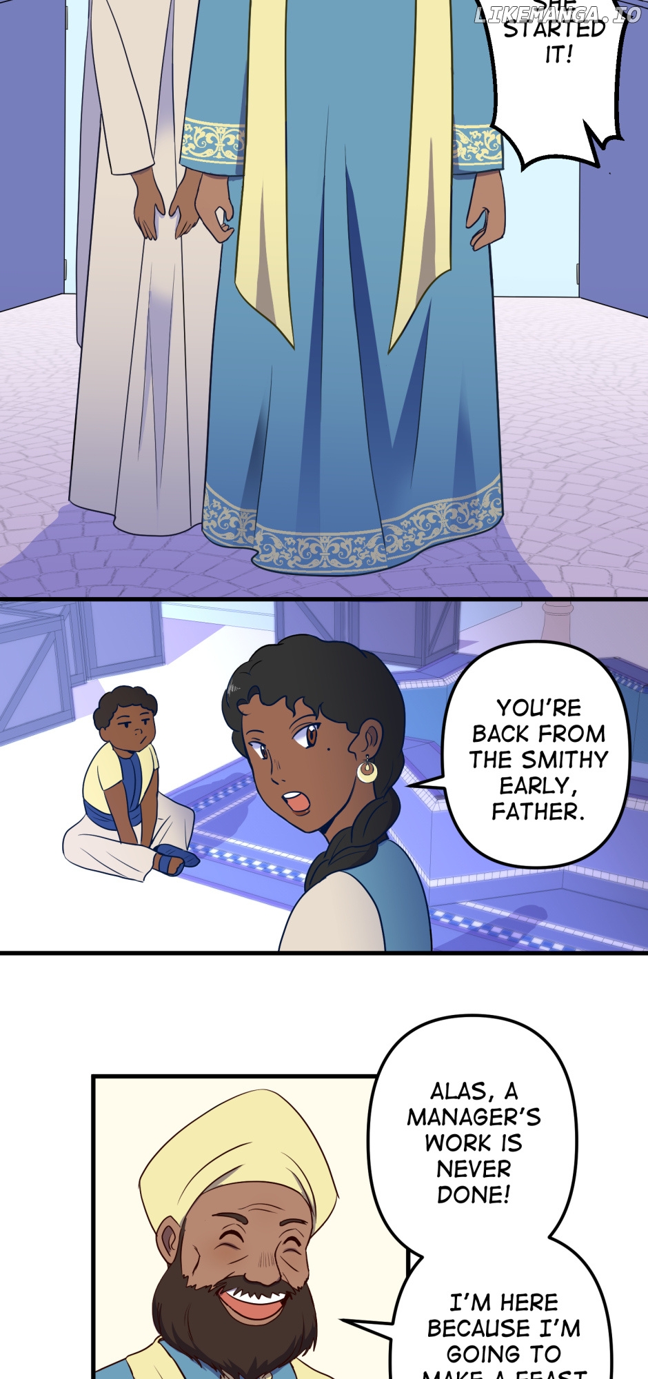 Before The Carnival chapter 1 - page 25