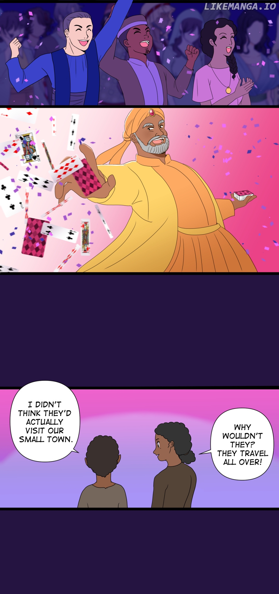 Before The Carnival chapter 1 - page 6