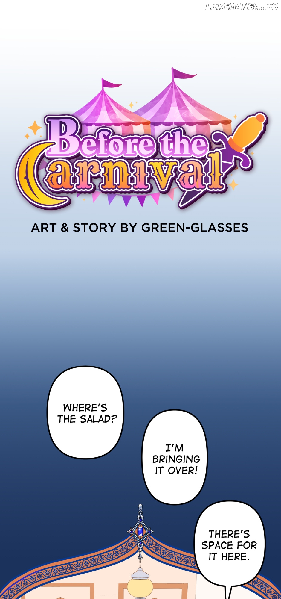 Before The Carnival chapter 2 - page 1