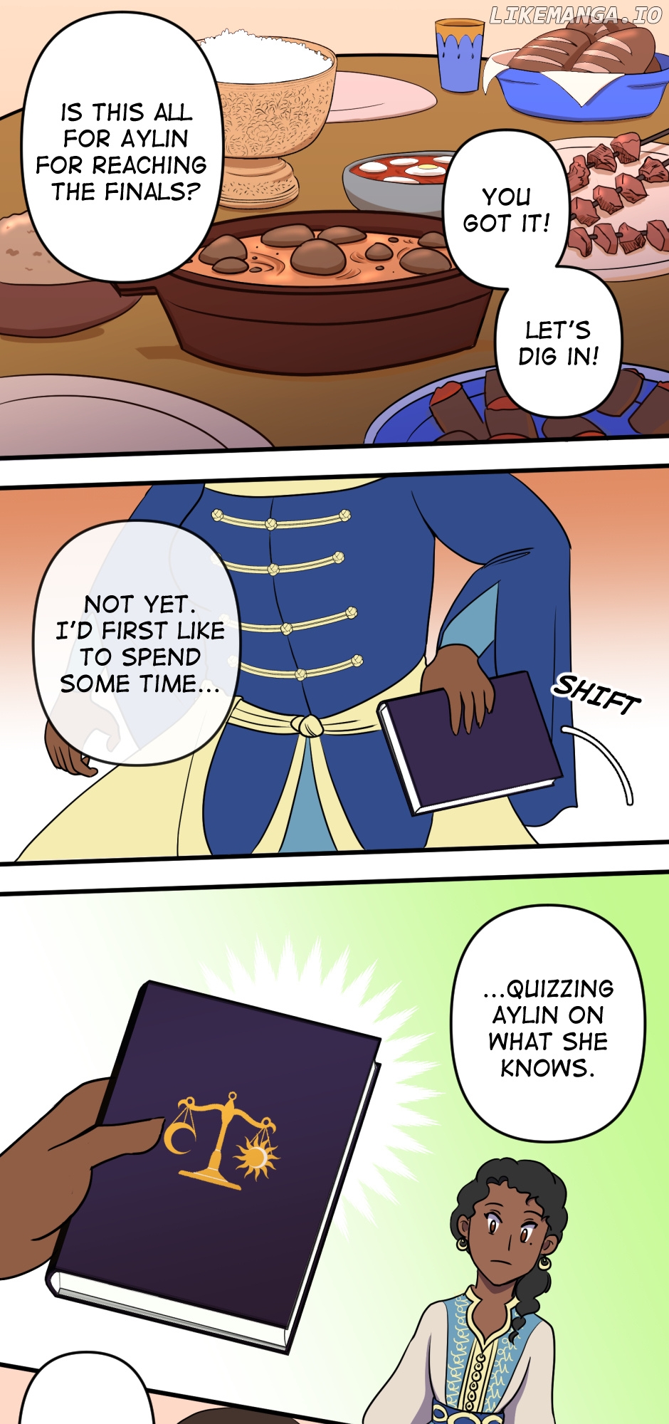 Before The Carnival chapter 2 - page 8