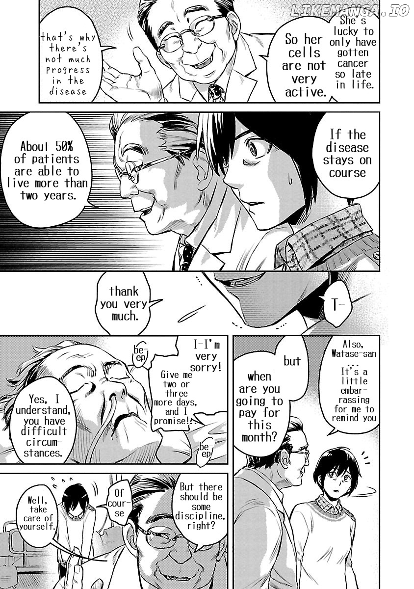 Dr. Kiriko - The White Shinigami chapter 1 - page 19