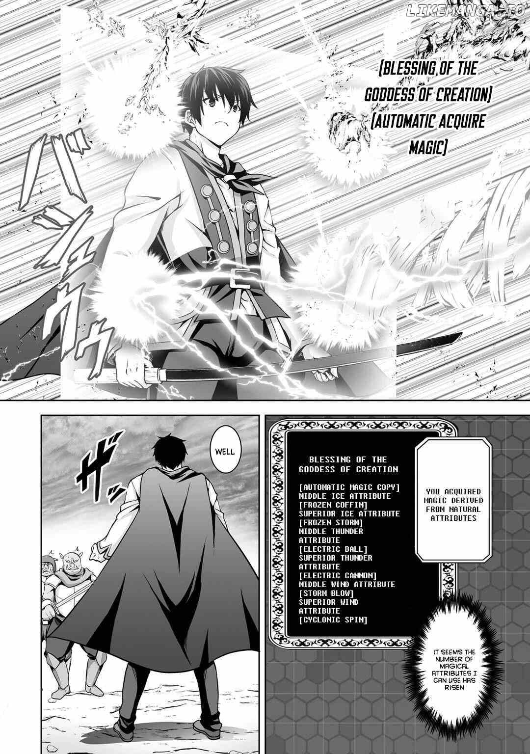 If He Died By The God’S Mistake, He Was Thrown Into Another World With A Cheat Gun chapter 1 - page 31