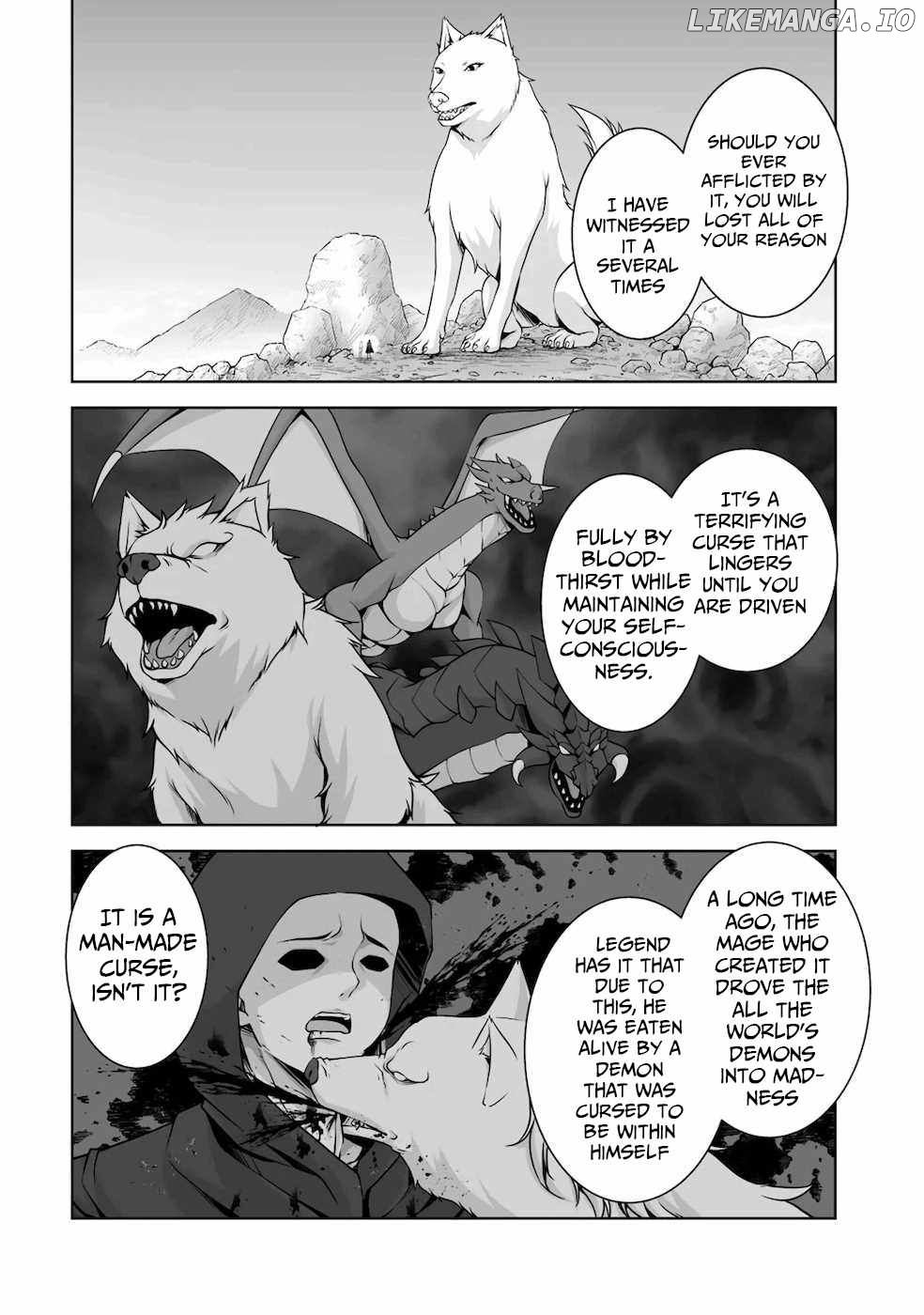 If He Died By The God’S Mistake, He Was Thrown Into Another World With A Cheat Gun chapter 8 - page 23