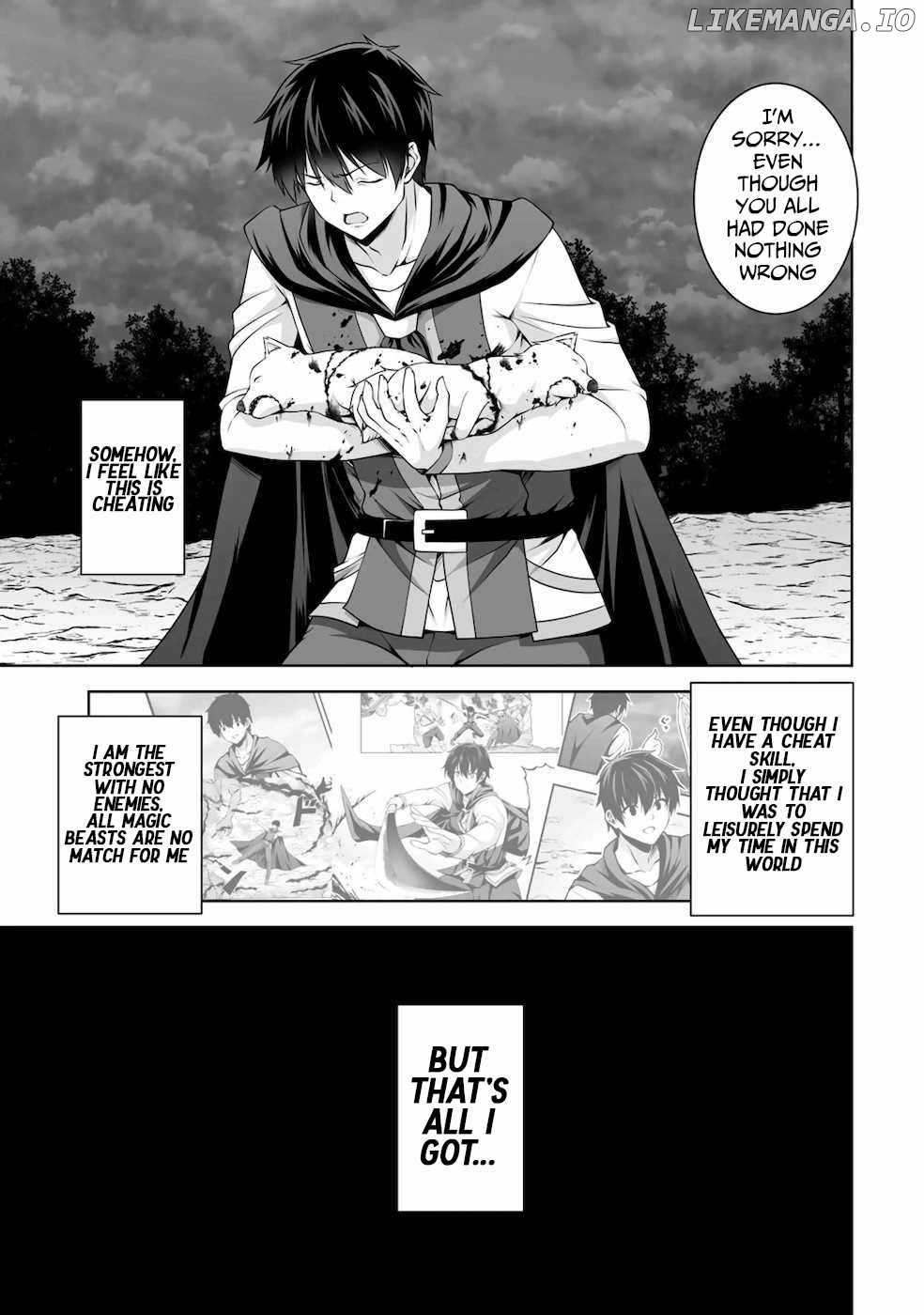 If He Died By The God’S Mistake, He Was Thrown Into Another World With A Cheat Gun chapter 8 - page 4