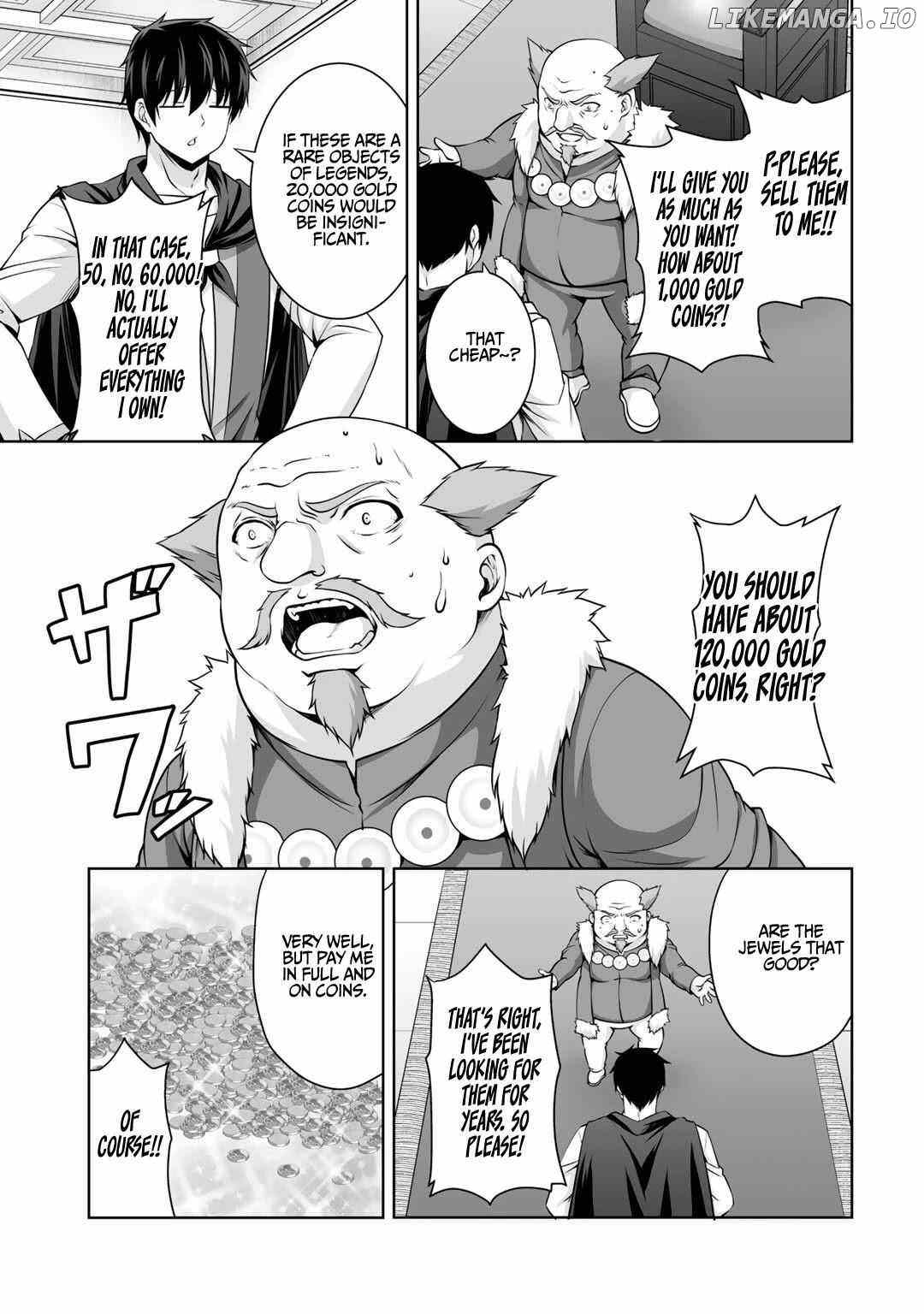 If He Died By The God’S Mistake, He Was Thrown Into Another World With A Cheat Gun chapter 7 - page 18