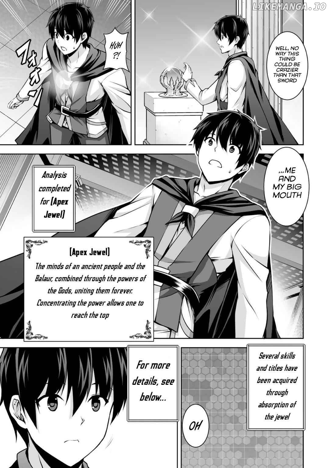 If He Died By The God’S Mistake, He Was Thrown Into Another World With A Cheat Gun chapter 3 - page 28