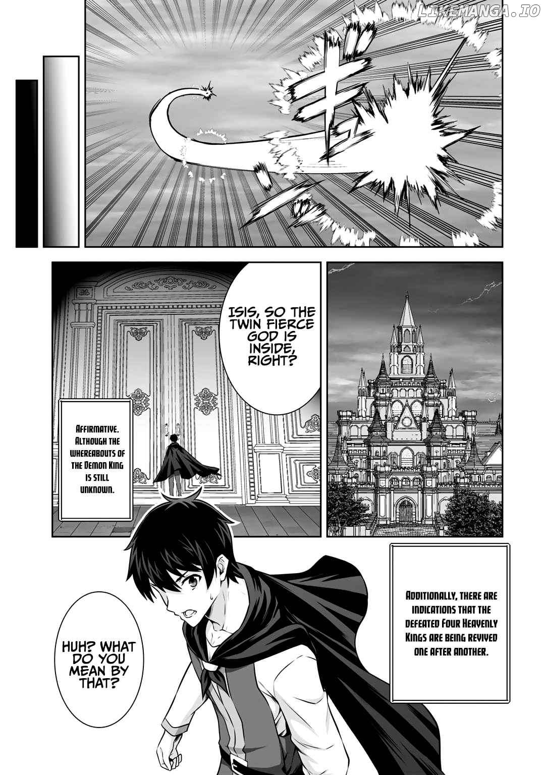 If He Died By The God’S Mistake, He Was Thrown Into Another World With A Cheat Gun chapter 24 - page 10