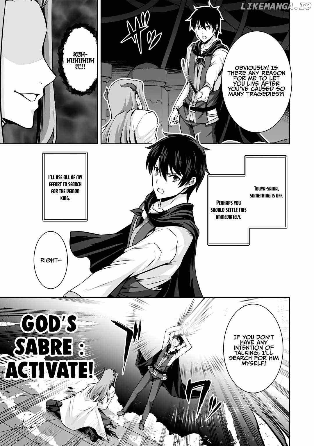 If He Died By The God’S Mistake, He Was Thrown Into Another World With A Cheat Gun chapter 24 - page 14