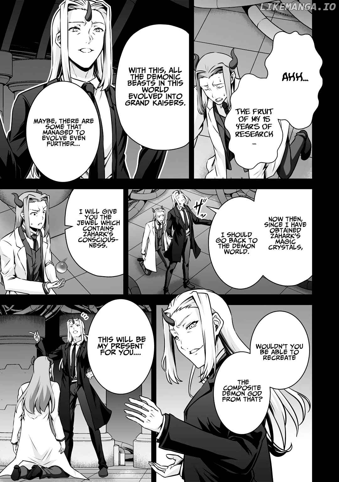 If He Died By The God’S Mistake, He Was Thrown Into Another World With A Cheat Gun chapter 24 - page 22