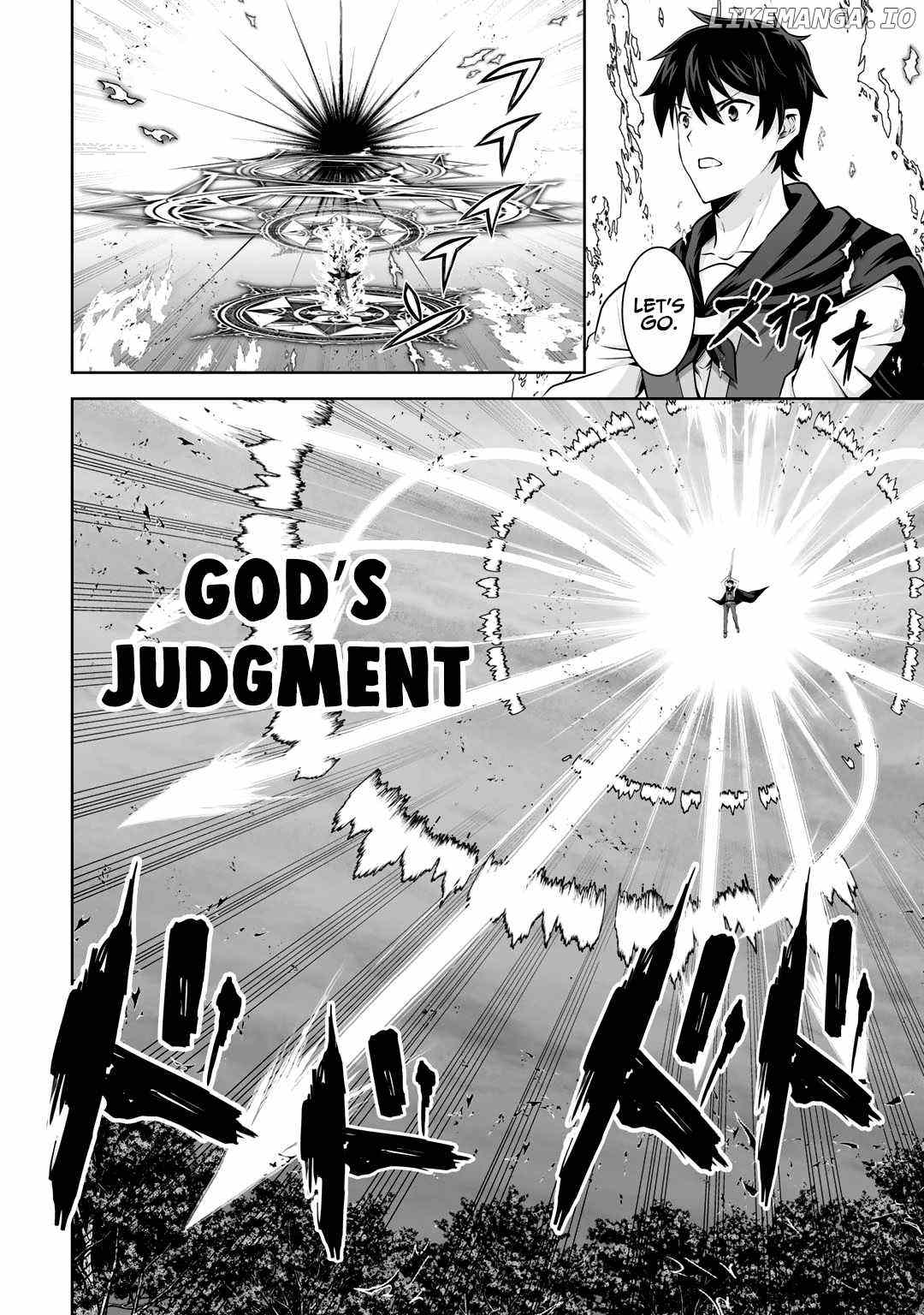 If He Died By The God’S Mistake, He Was Thrown Into Another World With A Cheat Gun chapter 24 - page 3