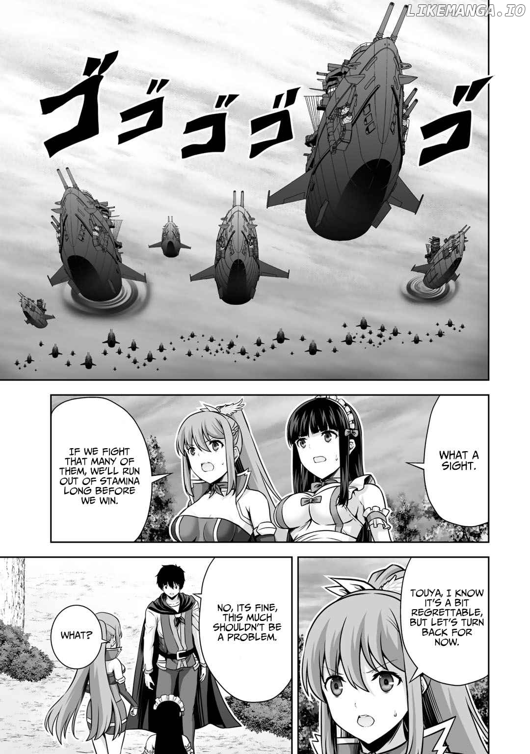 If He Died By The God’S Mistake, He Was Thrown Into Another World With A Cheat Gun chapter 20 - page 4