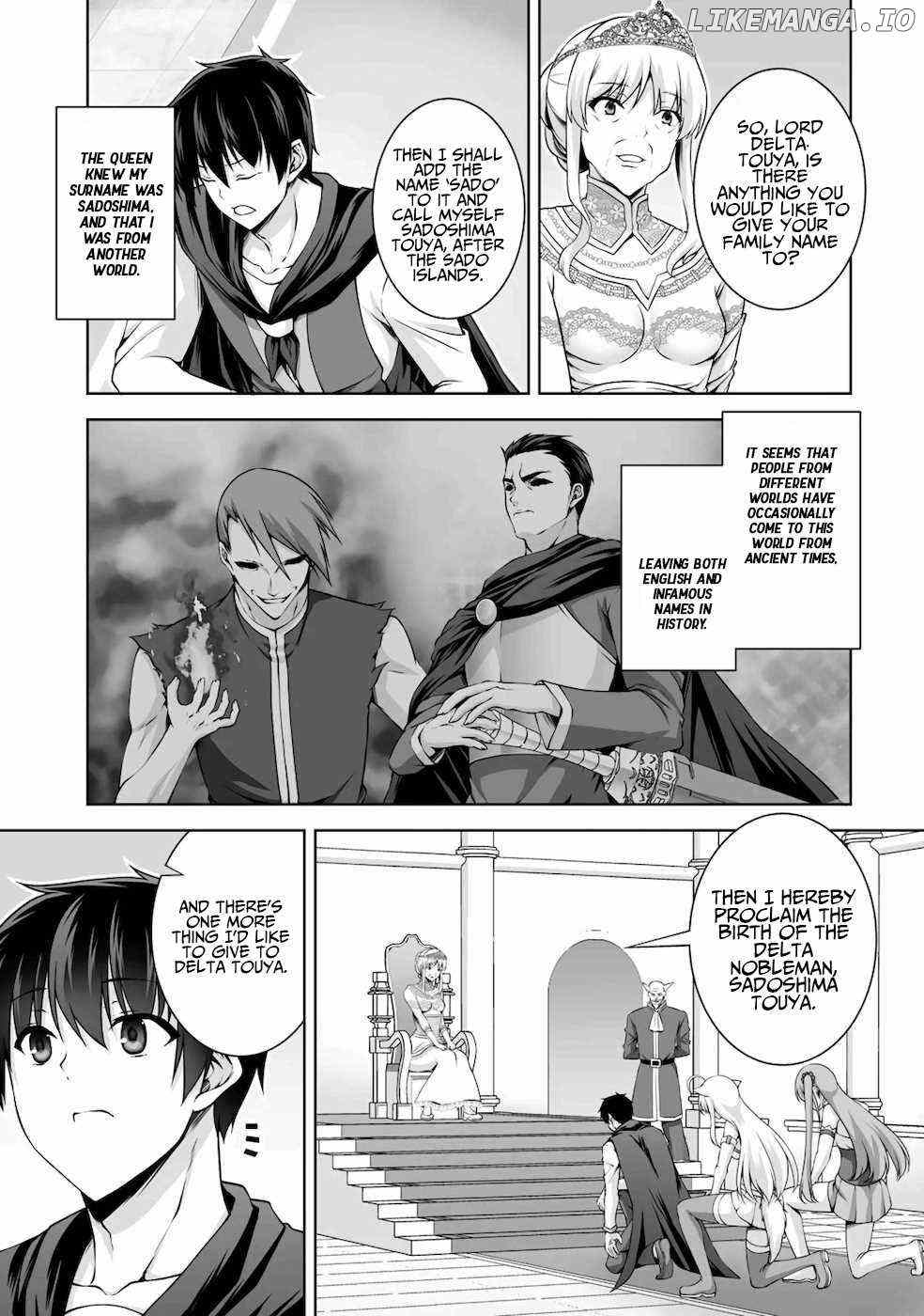 If He Died By The God’S Mistake, He Was Thrown Into Another World With A Cheat Gun chapter 10 - page 4