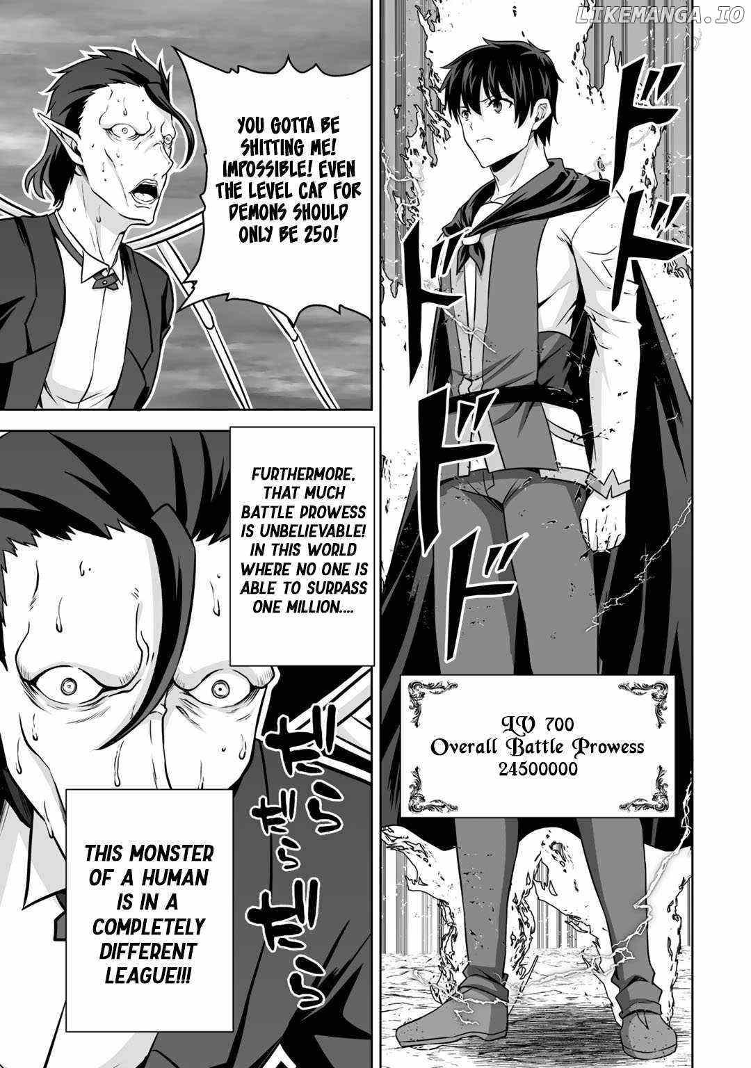 If He Died By The God’S Mistake, He Was Thrown Into Another World With A Cheat Gun chapter 19 - page 24