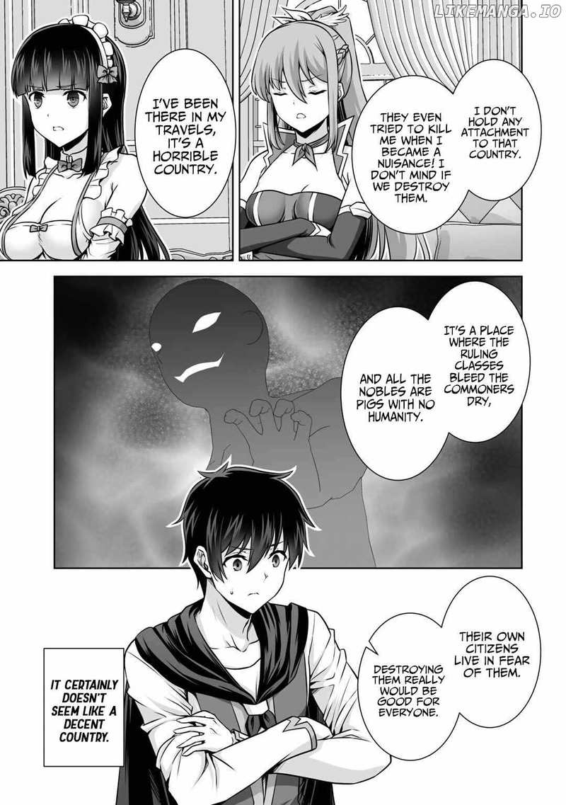 If He Died By The God’S Mistake, He Was Thrown Into Another World With A Cheat Gun chapter 18 - page 10