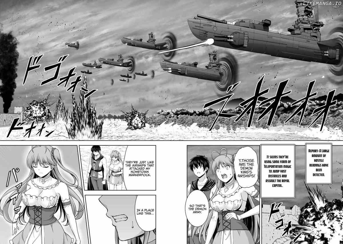 If He Died By The God’S Mistake, He Was Thrown Into Another World With A Cheat Gun chapter 18 - page 27