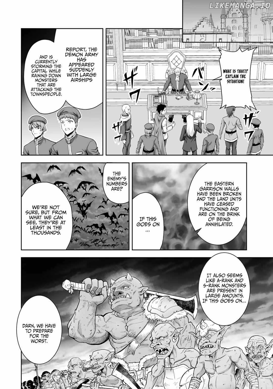 If He Died By The God’S Mistake, He Was Thrown Into Another World With A Cheat Gun chapter 18 - page 30