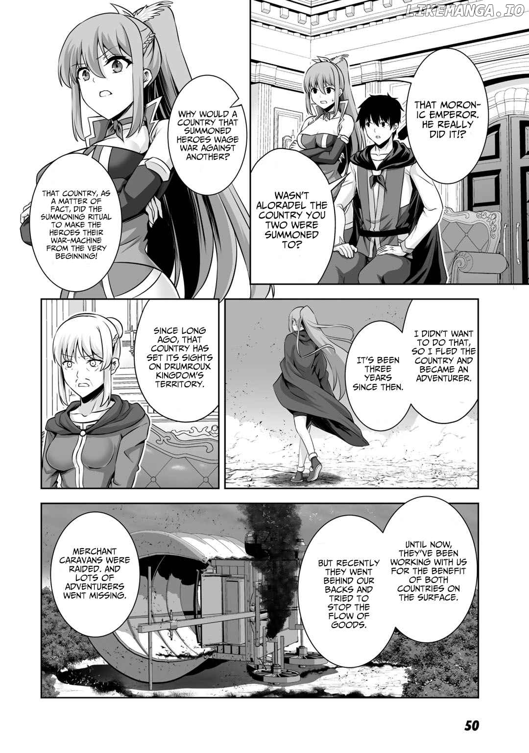 If He Died By The God’S Mistake, He Was Thrown Into Another World With A Cheat Gun chapter 17 - page 31