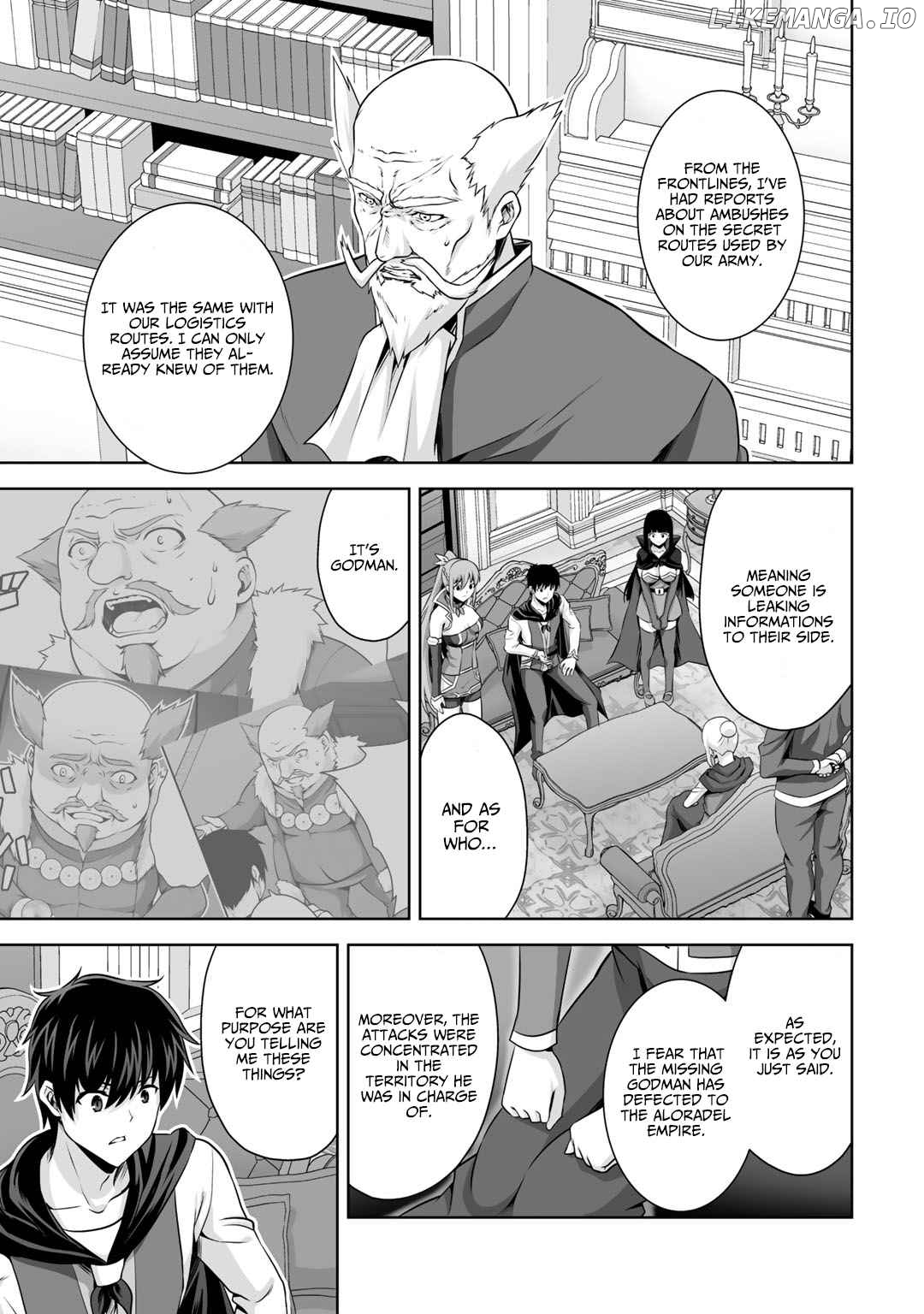 If He Died By The God’S Mistake, He Was Thrown Into Another World With A Cheat Gun chapter 17 - page 32