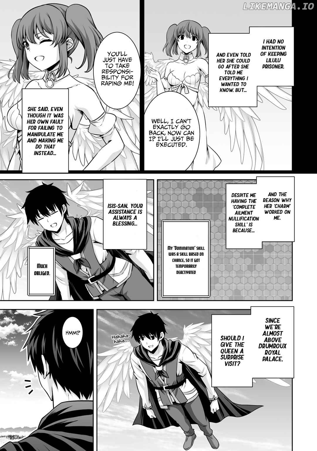 If He Died By The God’S Mistake, He Was Thrown Into Another World With A Cheat Gun chapter 17 - page 4