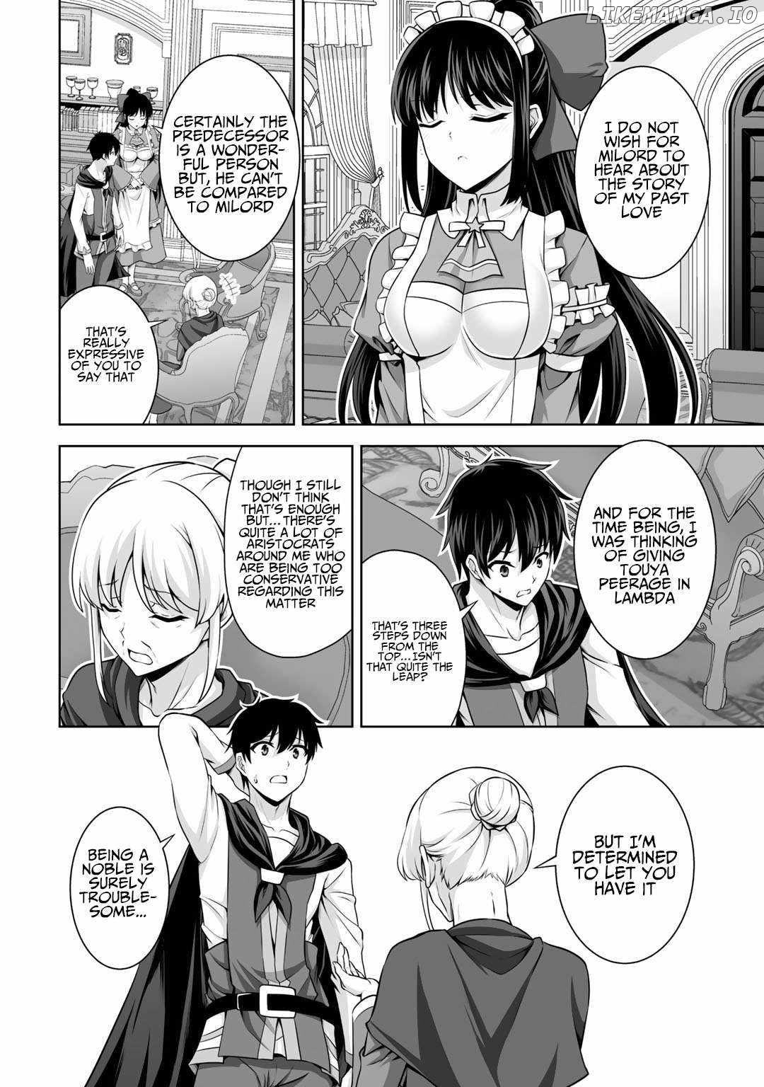 If He Died By The God’S Mistake, He Was Thrown Into Another World With A Cheat Gun chapter 14 - page 21