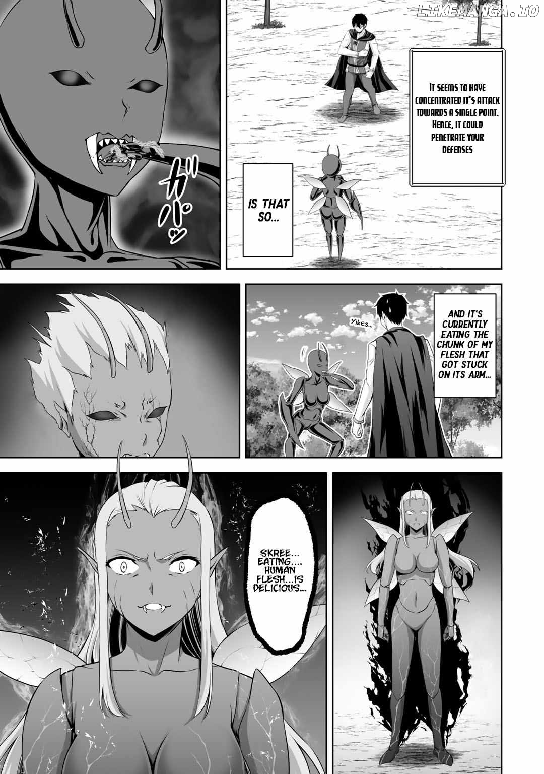 If He Died By The God’S Mistake, He Was Thrown Into Another World With A Cheat Gun chapter 14 - page 8