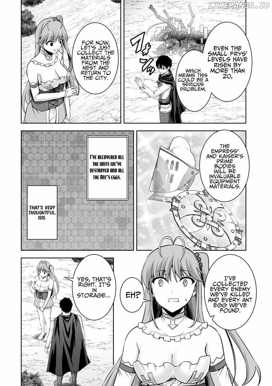 If He Died By The God’S Mistake, He Was Thrown Into Another World With A Cheat Gun chapter 13 - page 20