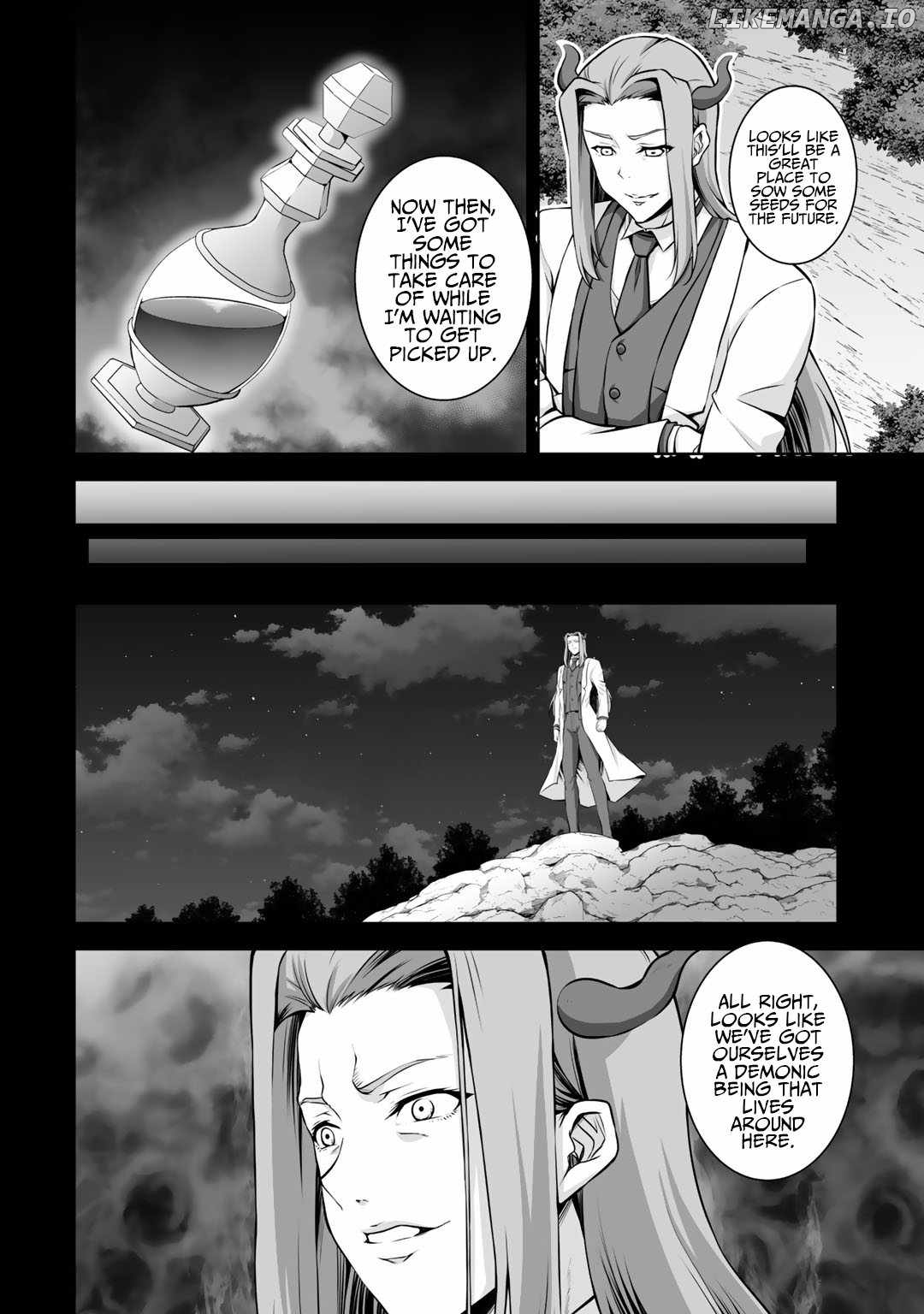 If He Died By The God’S Mistake, He Was Thrown Into Another World With A Cheat Gun chapter 12 - page 3