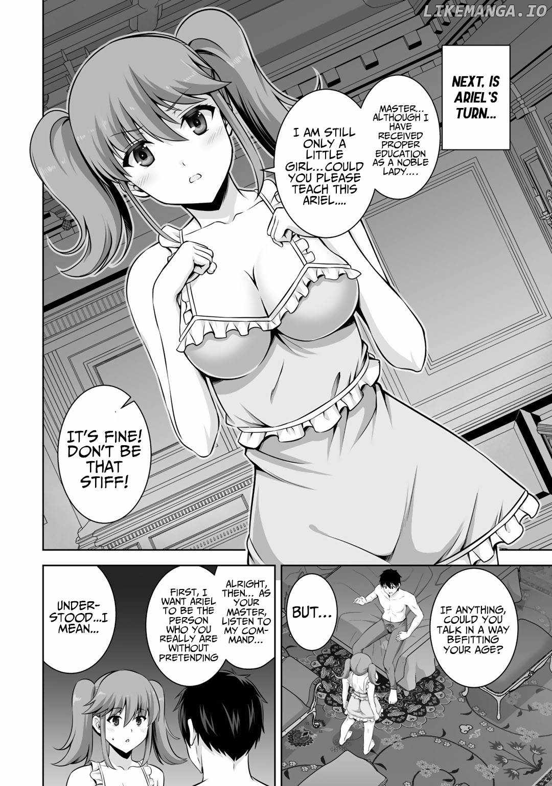 If He Died By The God’S Mistake, He Was Thrown Into Another World With A Cheat Gun chapter 11 - page 21