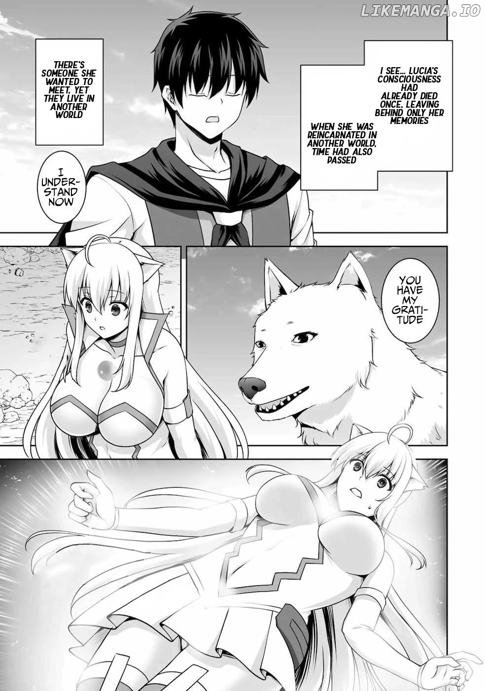 If He Died By The God’S Mistake, He Was Thrown Into Another World With A Cheat Gun chapter 9 - page 6