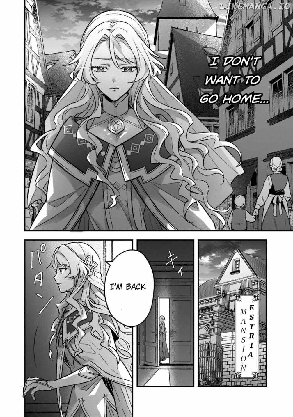 I abandoned my engagement because of my tragic sister, but for some reason I became entangled with a prince who has a strong sense of justice. chapter 1 - page 10