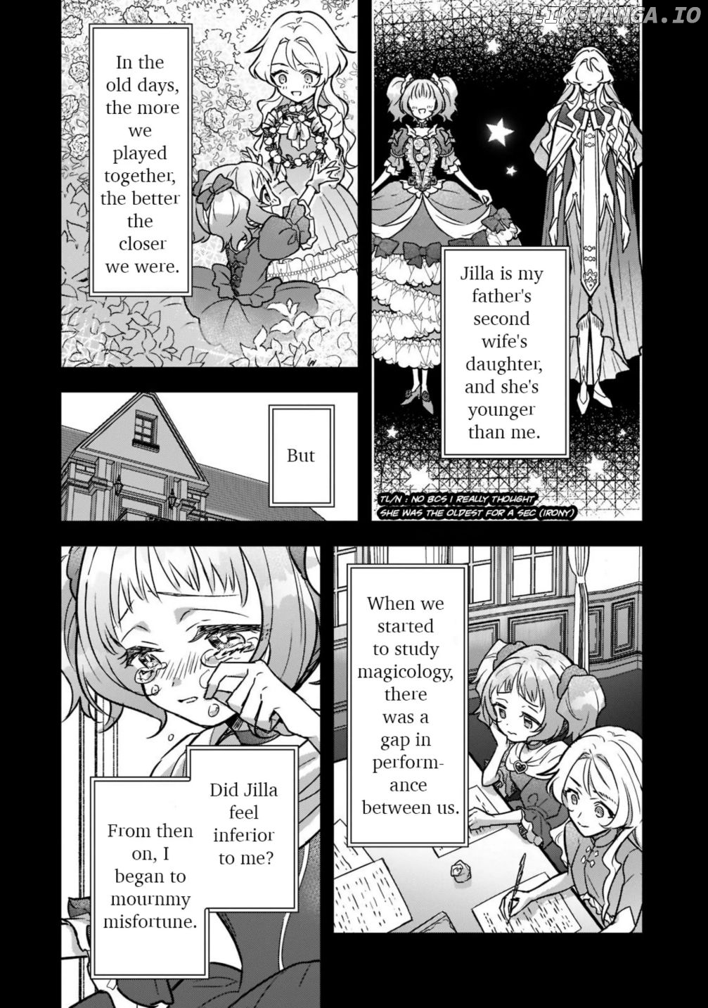 I abandoned my engagement because of my tragic sister, but for some reason I became entangled with a prince who has a strong sense of justice. chapter 1 - page 20