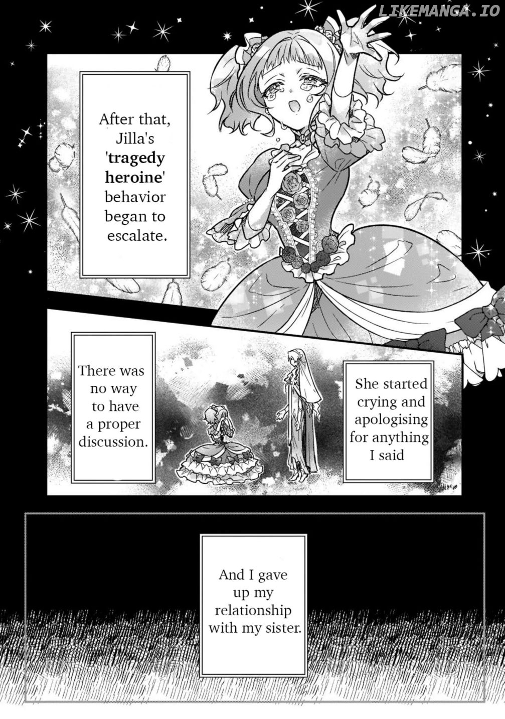 I abandoned my engagement because of my tragic sister, but for some reason I became entangled with a prince who has a strong sense of justice. chapter 1 - page 23