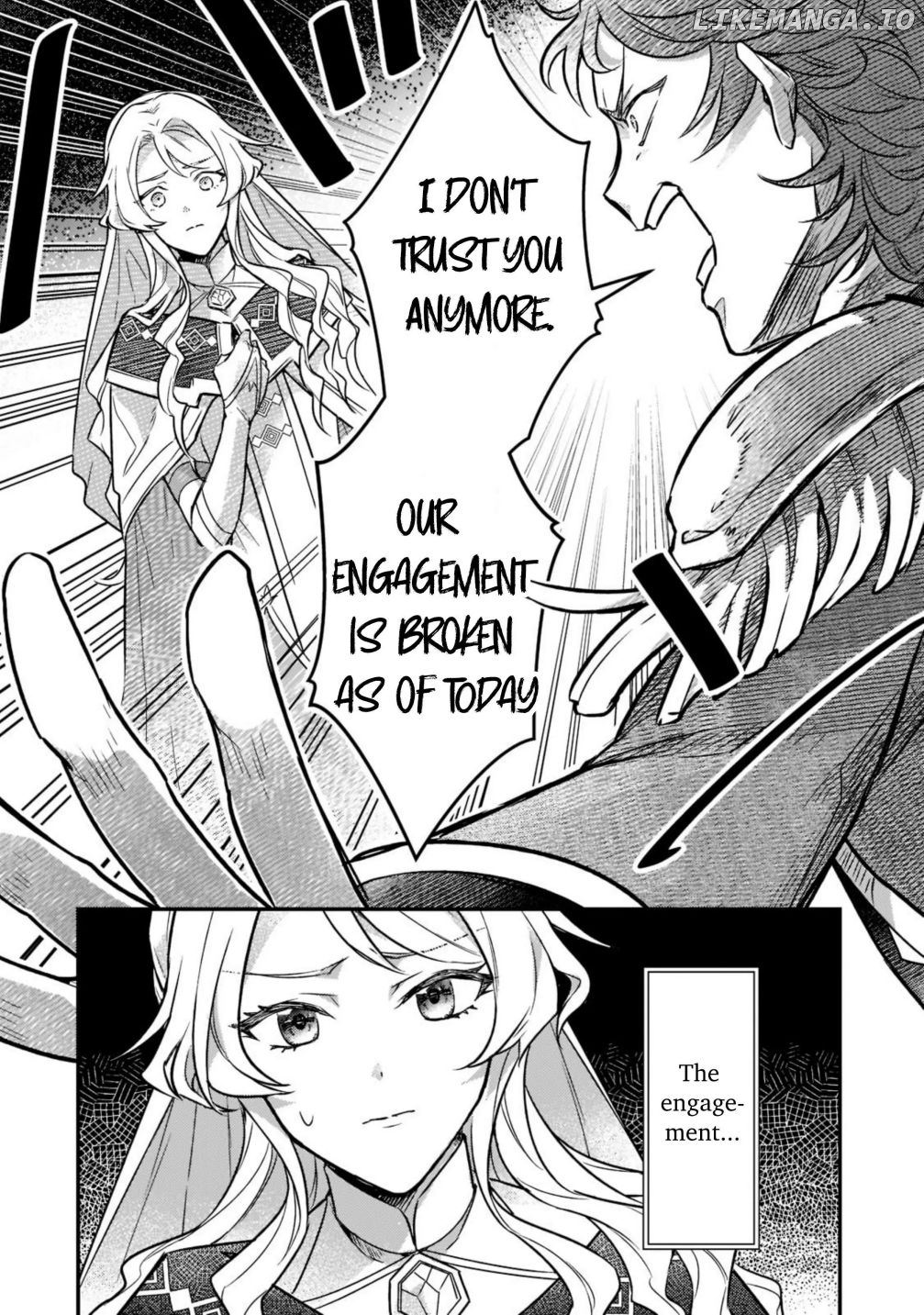 I abandoned my engagement because of my tragic sister, but for some reason I became entangled with a prince who has a strong sense of justice. chapter 1 - page 32