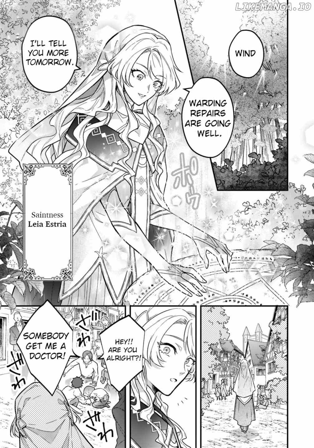 I abandoned my engagement because of my tragic sister, but for some reason I became entangled with a prince who has a strong sense of justice. chapter 1 - page 5