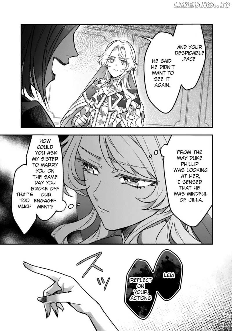 I abandoned my engagement because of my tragic sister, but for some reason I became entangled with a prince who has a strong sense of justice. chapter 2 - page 30