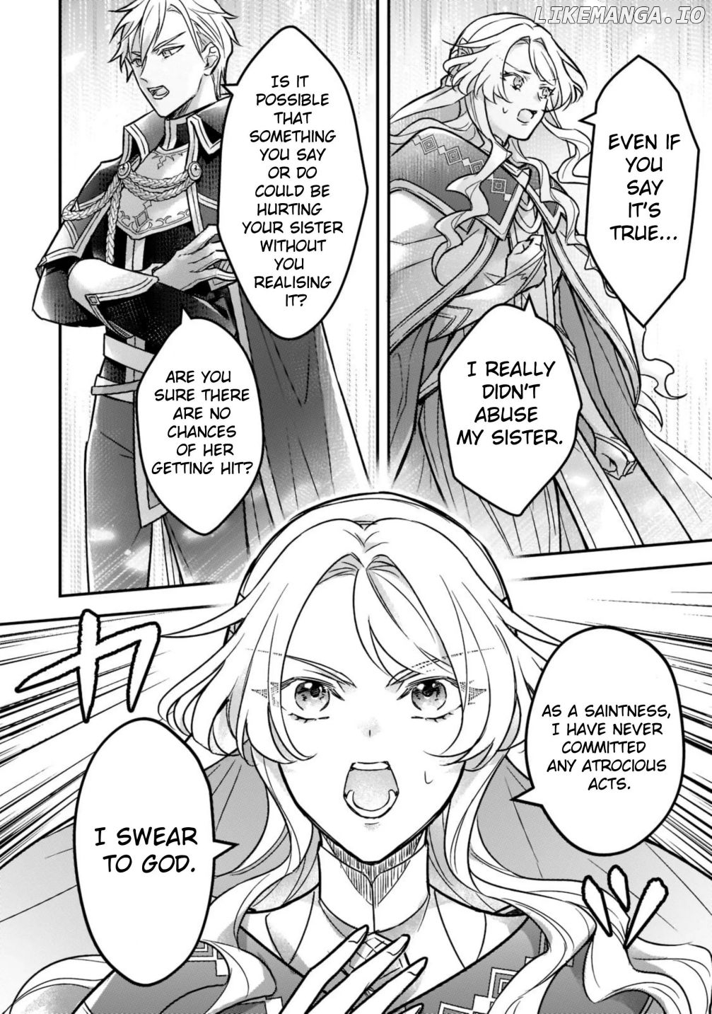 I abandoned my engagement because of my tragic sister, but for some reason I became entangled with a prince who has a strong sense of justice. chapter 2 - page 5