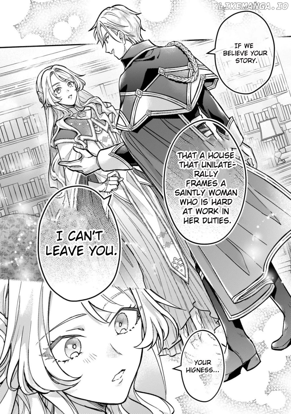 I abandoned my engagement because of my tragic sister, but for some reason I became entangled with a prince who has a strong sense of justice. chapter 3 - page 31