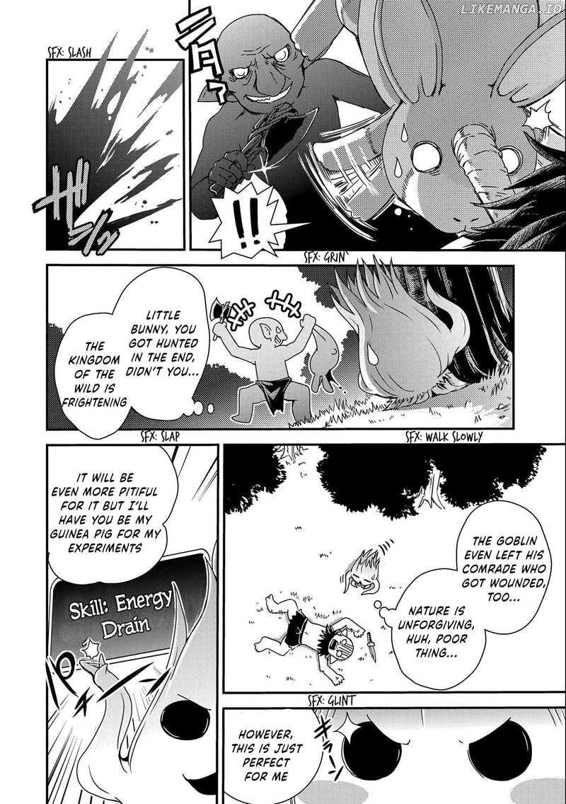 Weed Reincarnation – Carefully Raised in the Elf Village chapter 1 - page 12