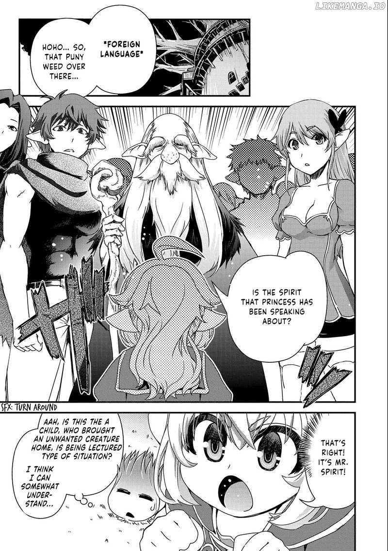 Weed Reincarnation – Carefully Raised in the Elf Village chapter 1 - page 25