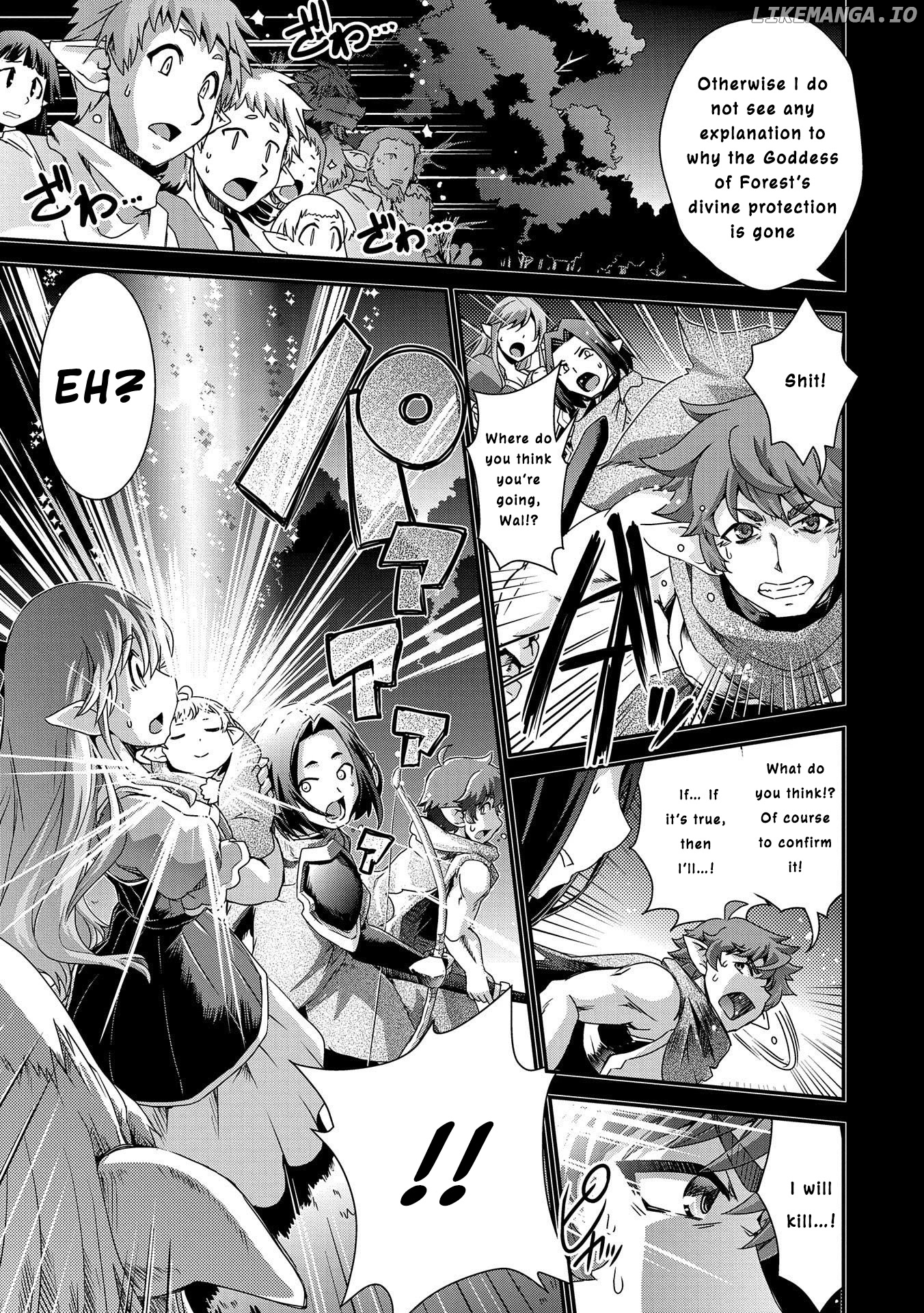 Weed Reincarnation – Carefully Raised in the Elf Village chapter 2 - page 26