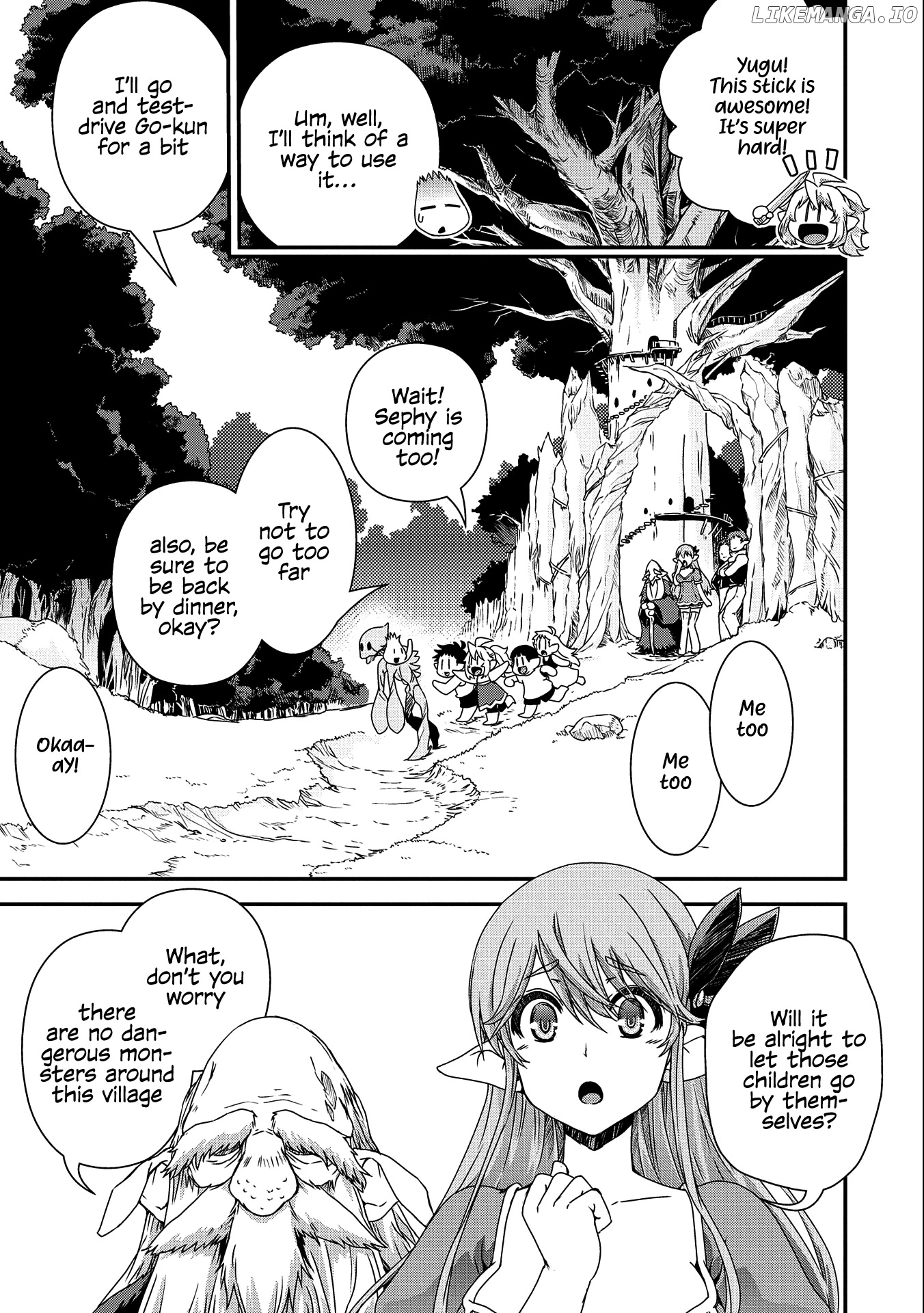 Weed Reincarnation – Carefully Raised in the Elf Village chapter 3 - page 16