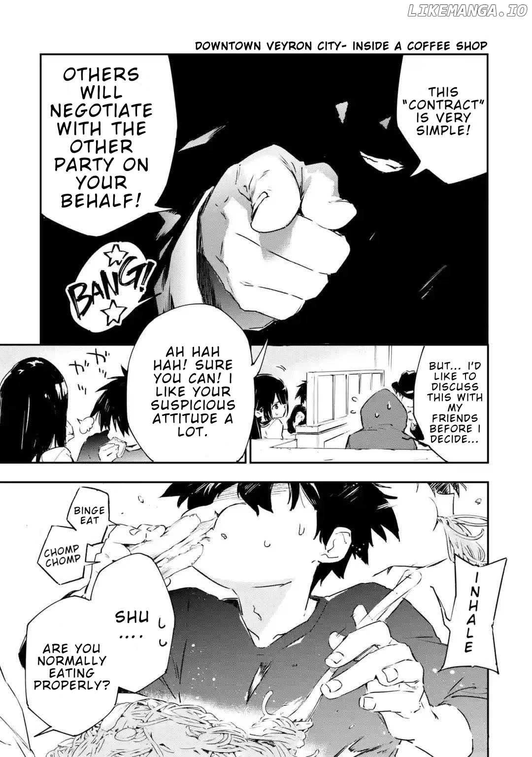 Engage Kiss chapter 1 - page 3