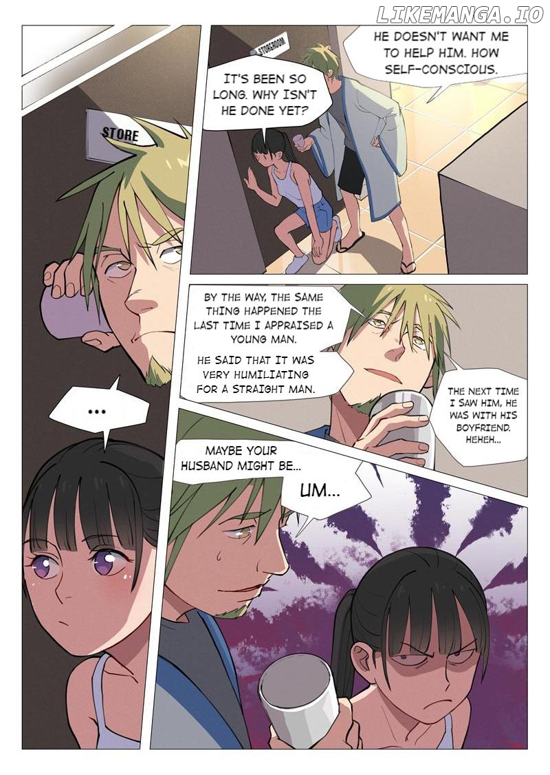 My Mmo Wife Is A Cultivator chapter 7 - page 6