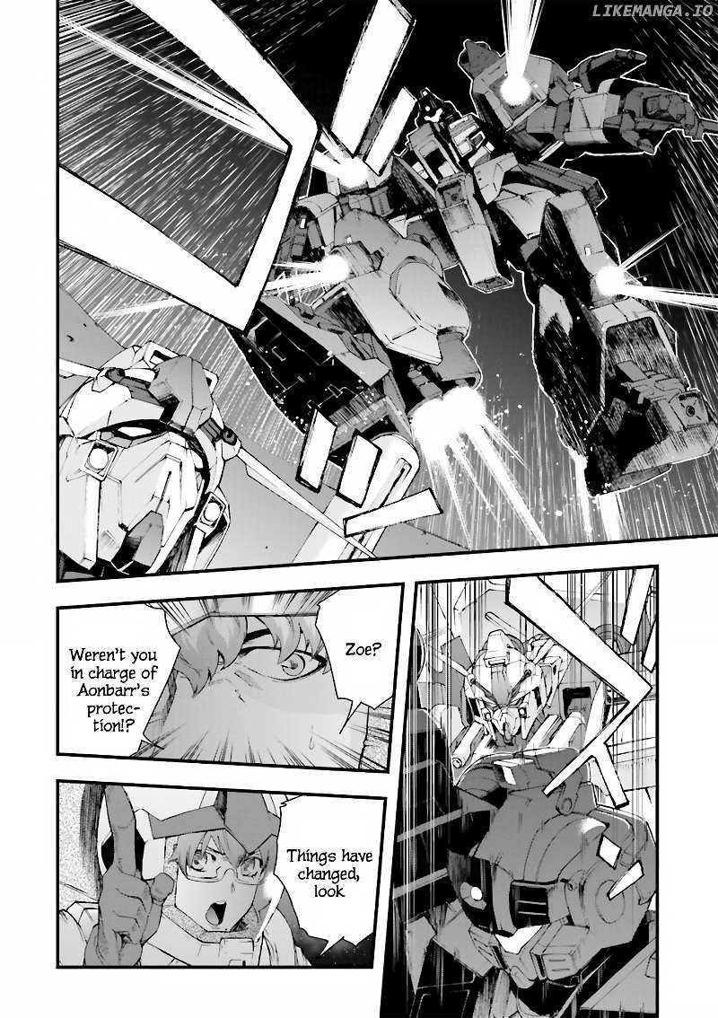 Mobile Suit Gundam U.c.0096 - Last Sun chapter 15 - page 21