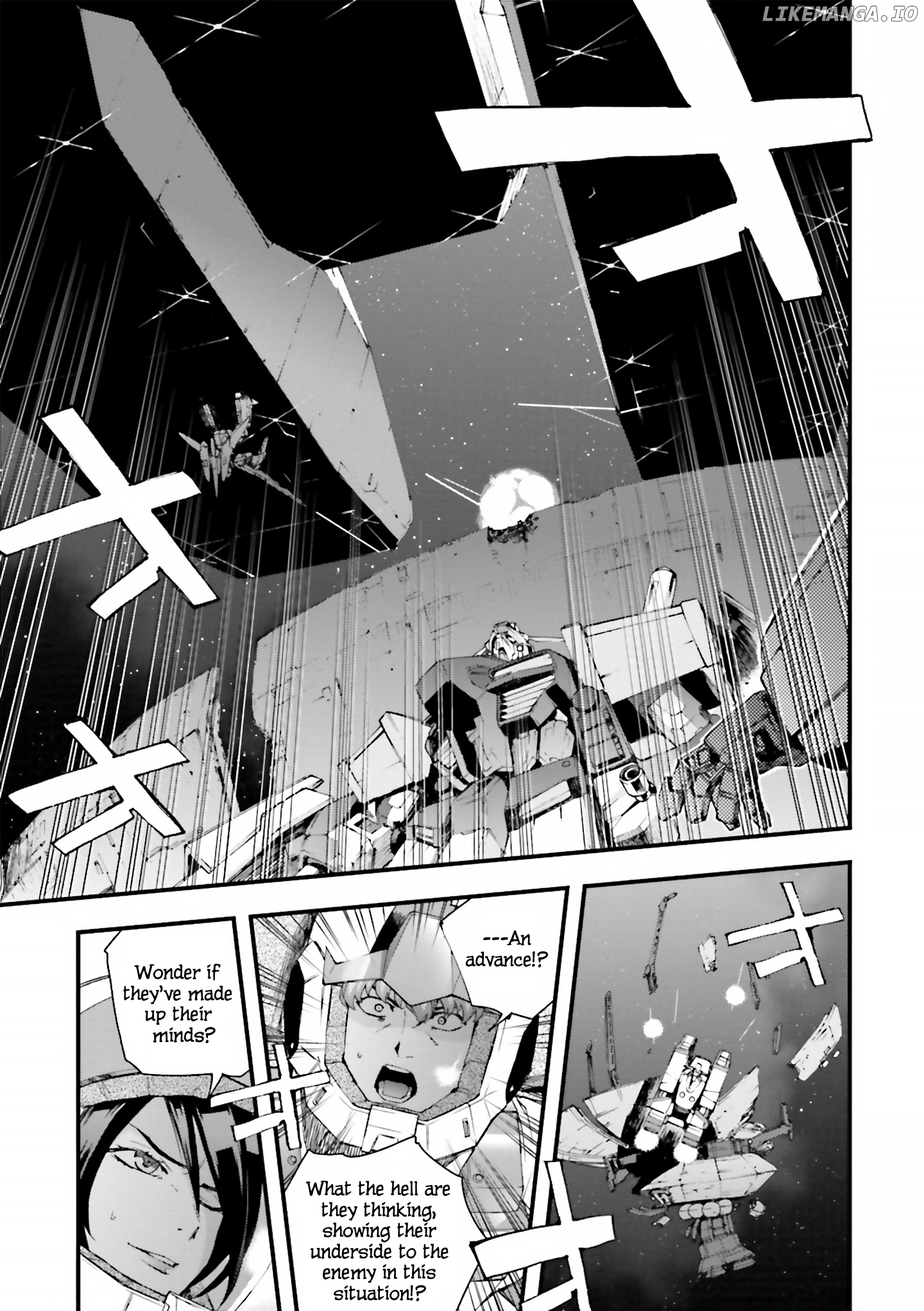 Mobile Suit Gundam U.c.0096 - Last Sun chapter 15 - page 22