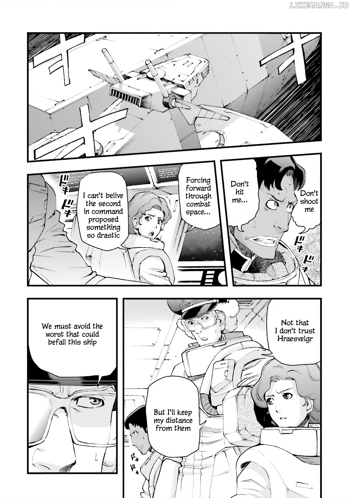 Mobile Suit Gundam U.c.0096 - Last Sun chapter 15 - page 23