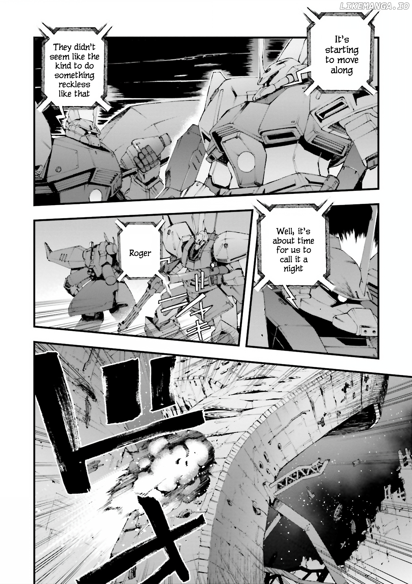 Mobile Suit Gundam U.c.0096 - Last Sun chapter 15 - page 27